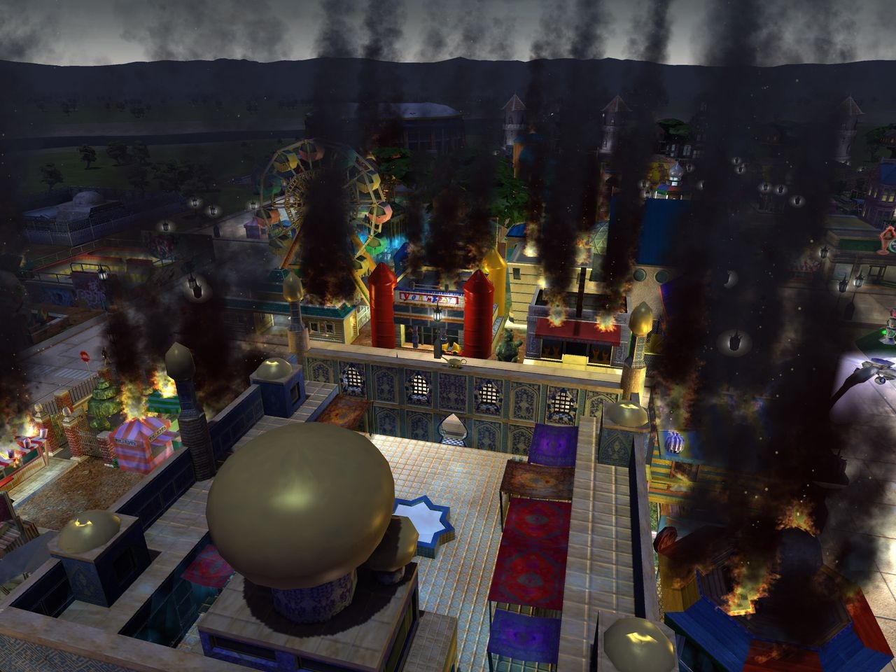 Скриншот из игры SimCity Societies под номером 3