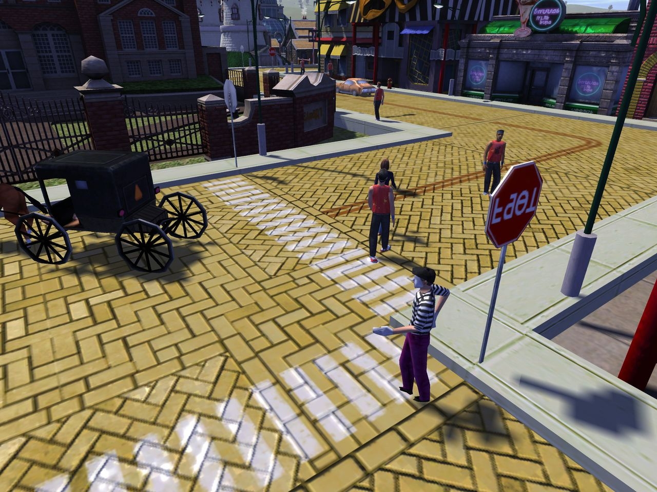 Скриншот из игры SimCity Societies под номером 4