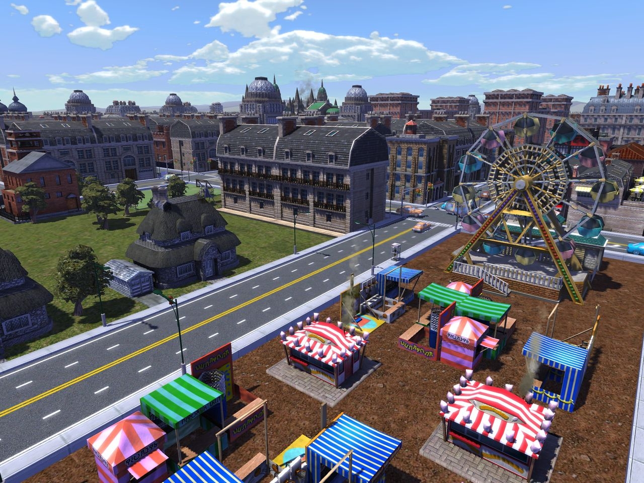 Скриншот из игры SimCity Societies под номером 6