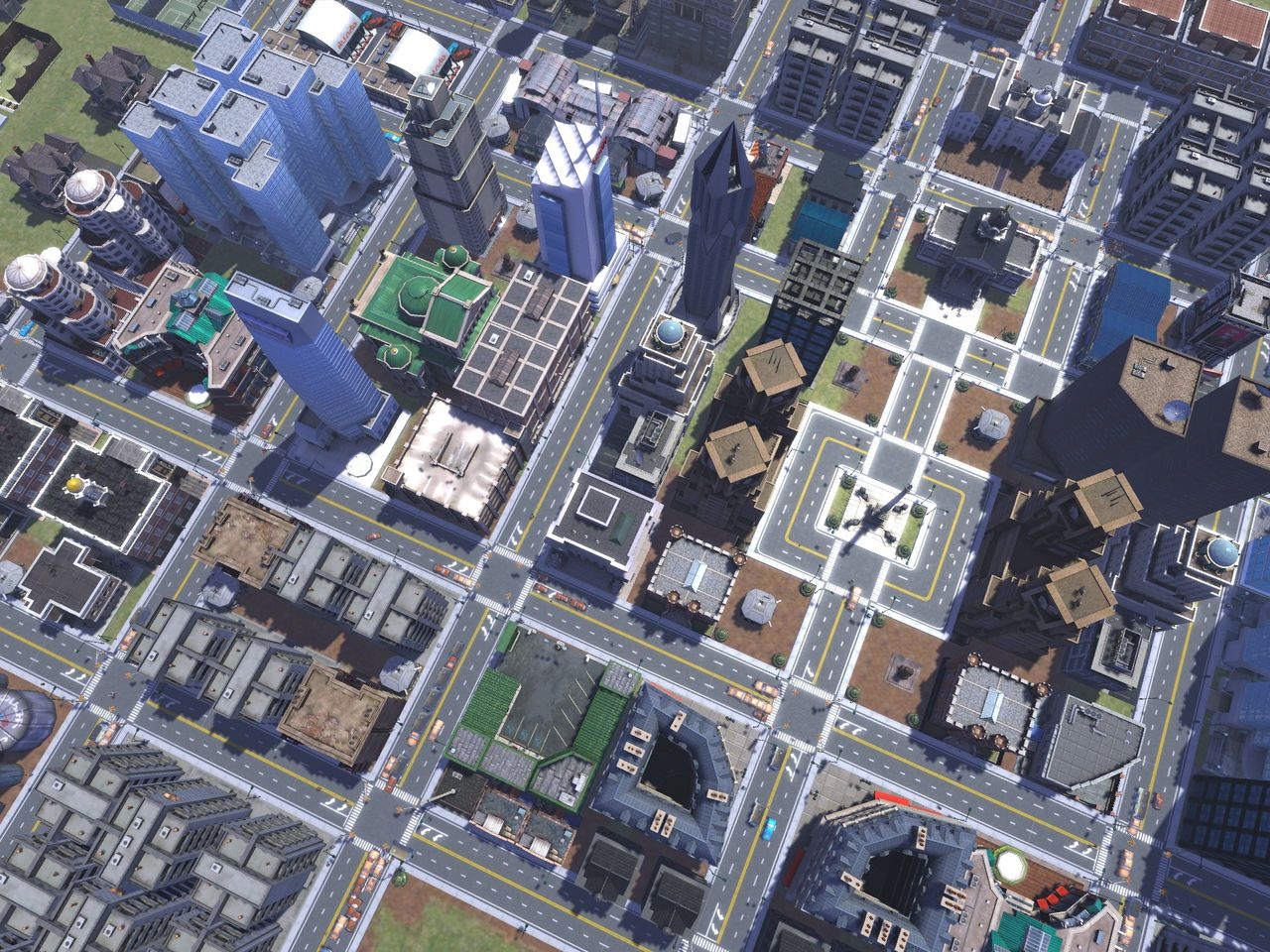 Скриншот из игры SimCity Societies под номером 7
