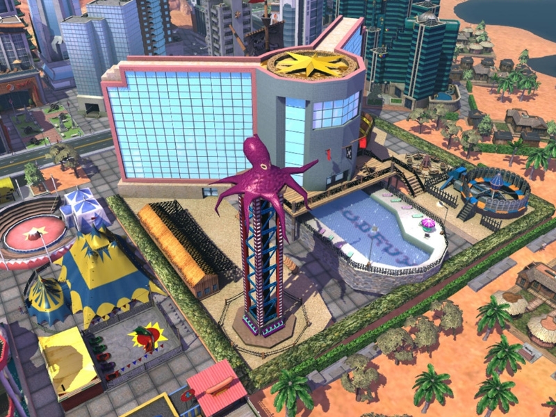 Скриншот из игры SimCity Societies Destinations под номером 1