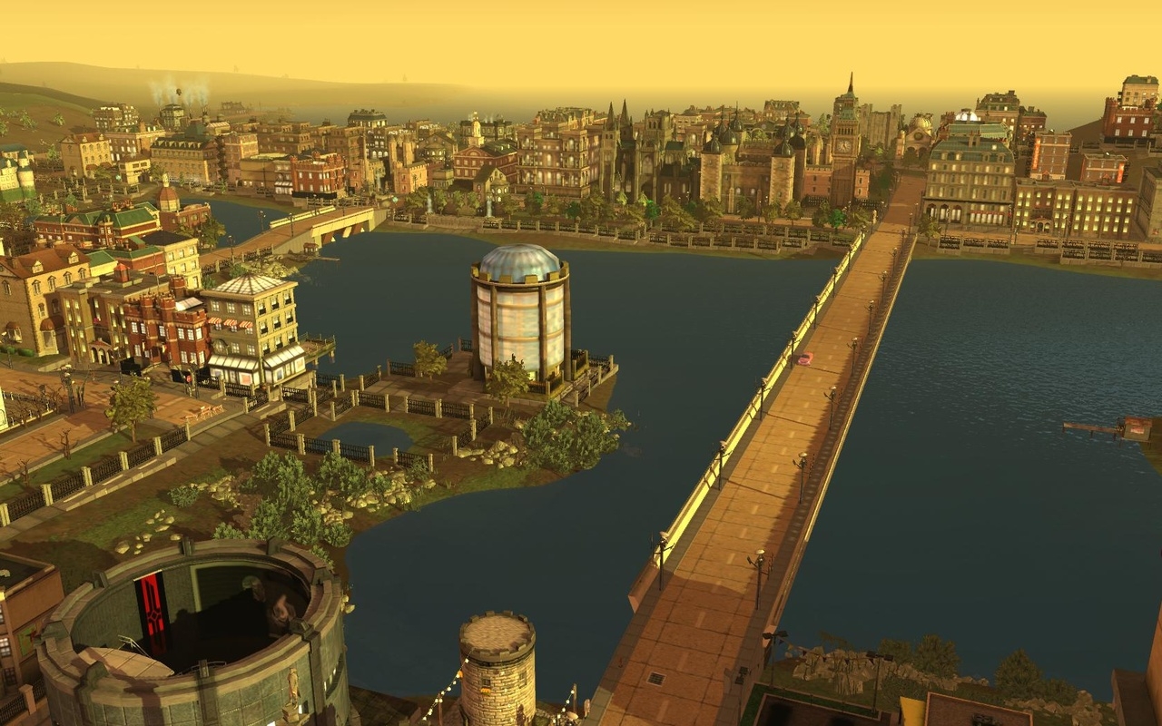 Скриншот из игры SimCity Societies Destinations под номером 10