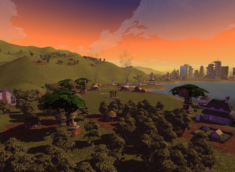 Скриншот из игры SimCity Societies Destinations под номером 15