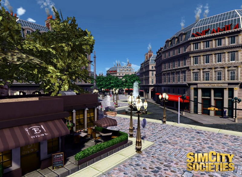Скриншот из игры SimCity Societies Destinations под номером 17
