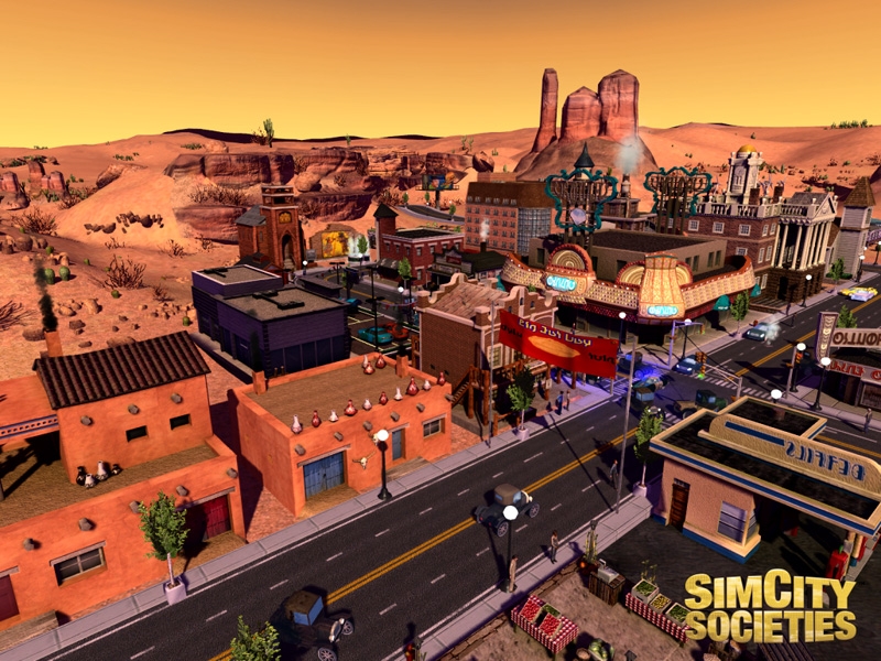 Скриншот из игры SimCity Societies Destinations под номером 23