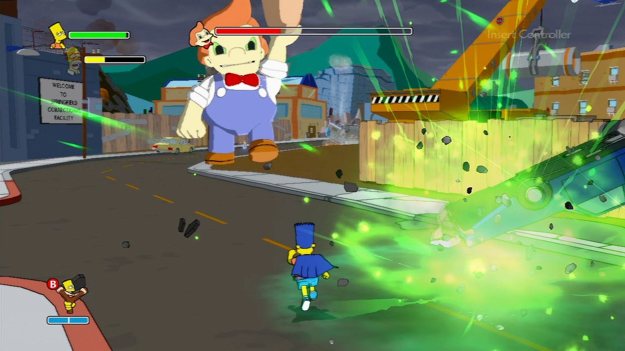 Скриншот из игры Simpsons Game, The под номером 10