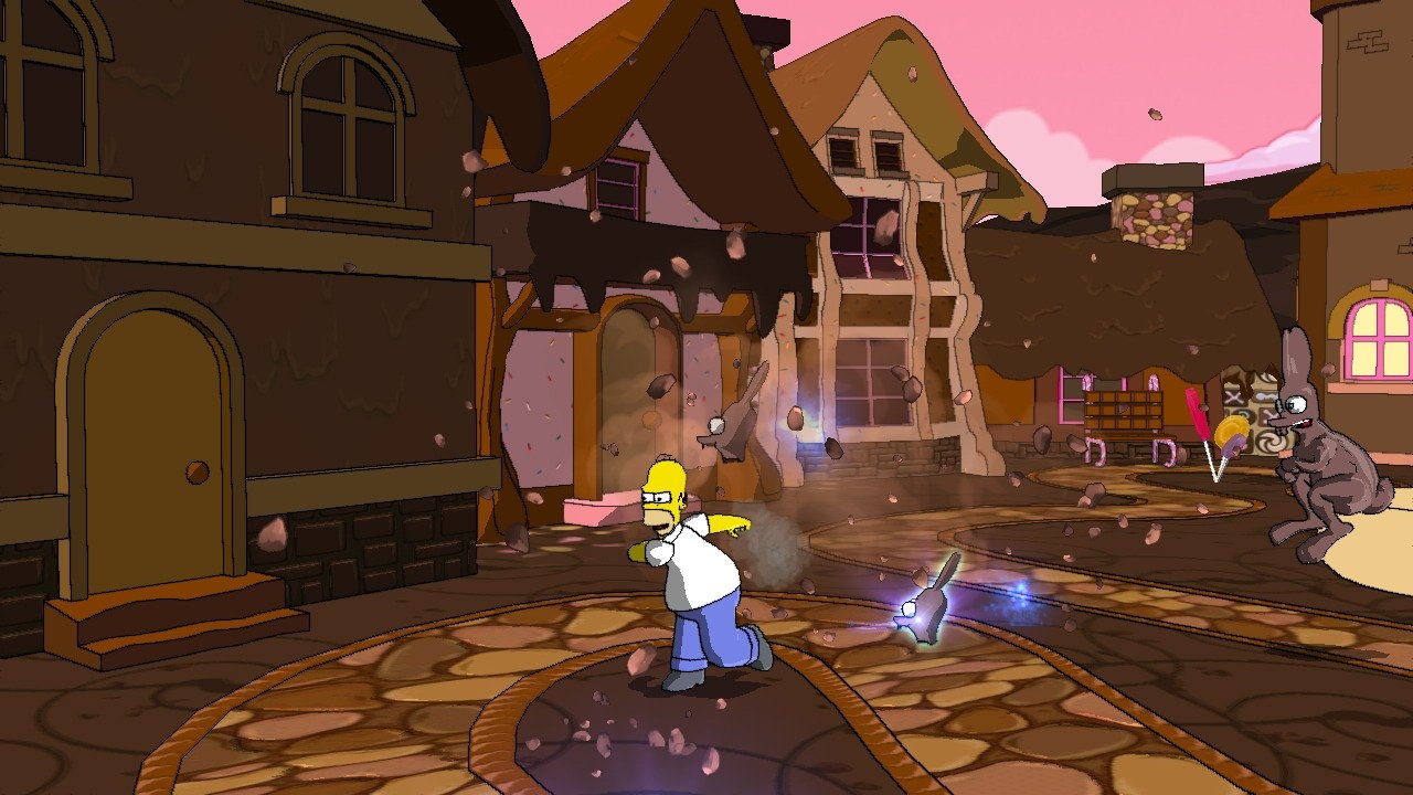 Скриншот из игры Simpsons Game, The под номером 11