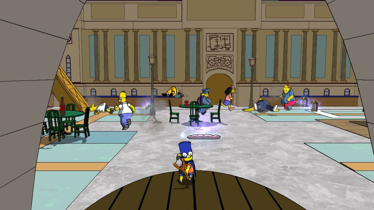 Скриншот из игры Simpsons Game, The под номером 12