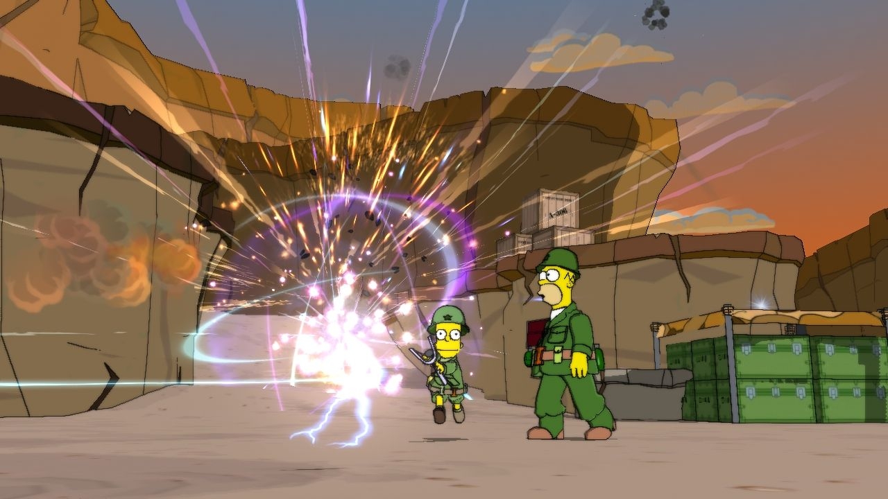 Скриншот из игры Simpsons Game, The под номером 13