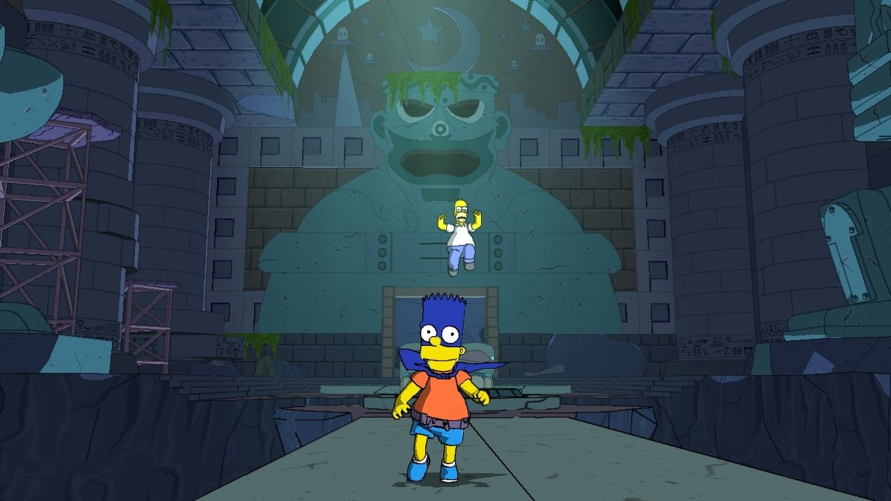 Скриншот из игры Simpsons Game, The под номером 15