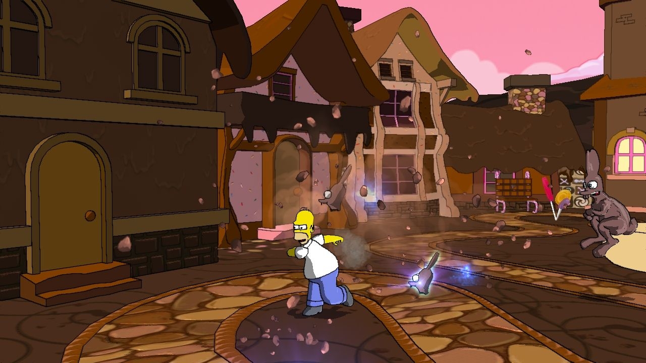 Скриншот из игры Simpsons Game, The под номером 17