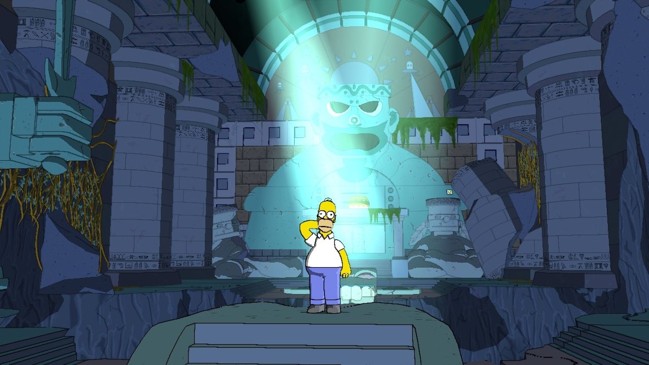 Скриншот из игры Simpsons Game, The под номером 18