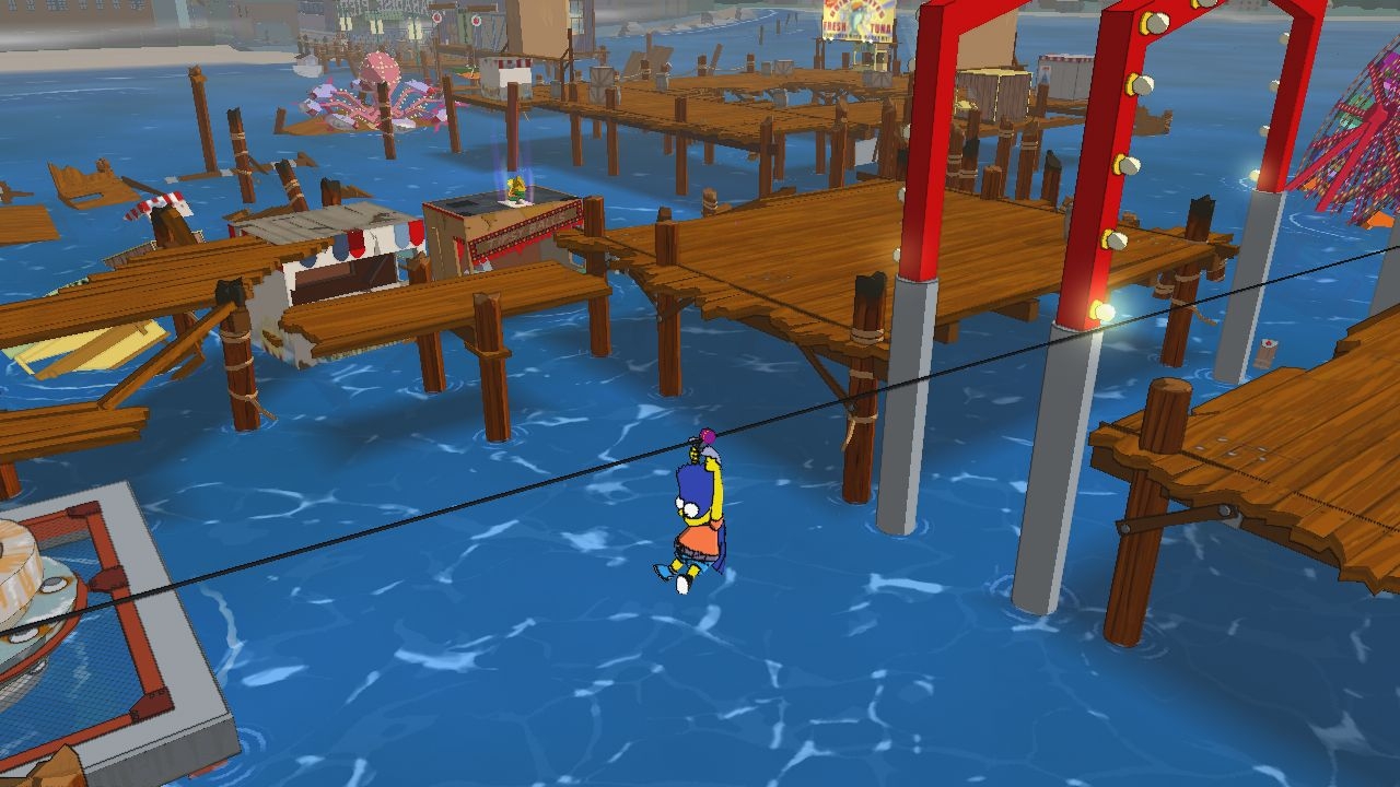 Скриншот из игры Simpsons Game, The под номером 2