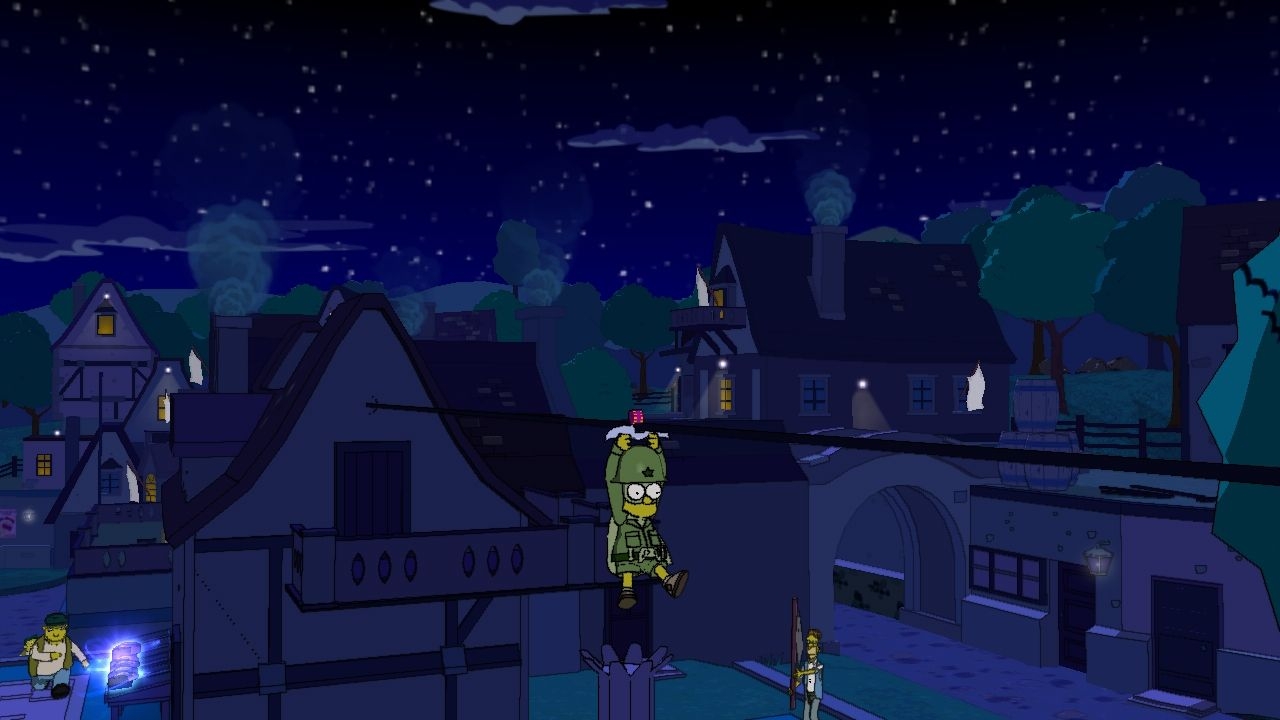 Скриншот из игры Simpsons Game, The под номером 20