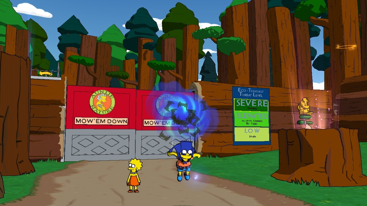 Скриншот из игры Simpsons Game, The под номером 22