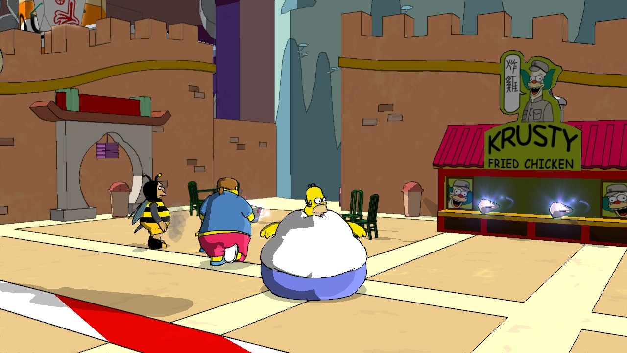 Скриншот из игры Simpsons Game, The под номером 25