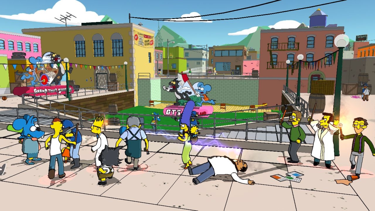 Скриншот из игры Simpsons Game, The под номером 3