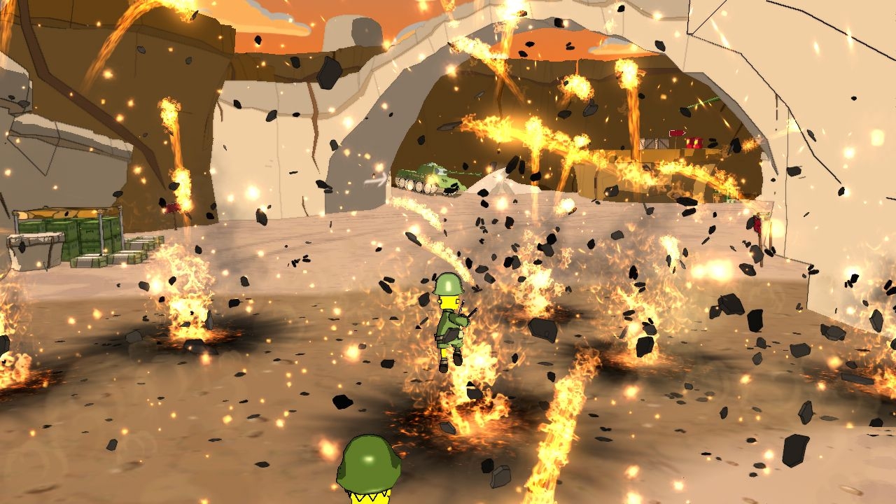 Скриншот из игры Simpsons Game, The под номером 4