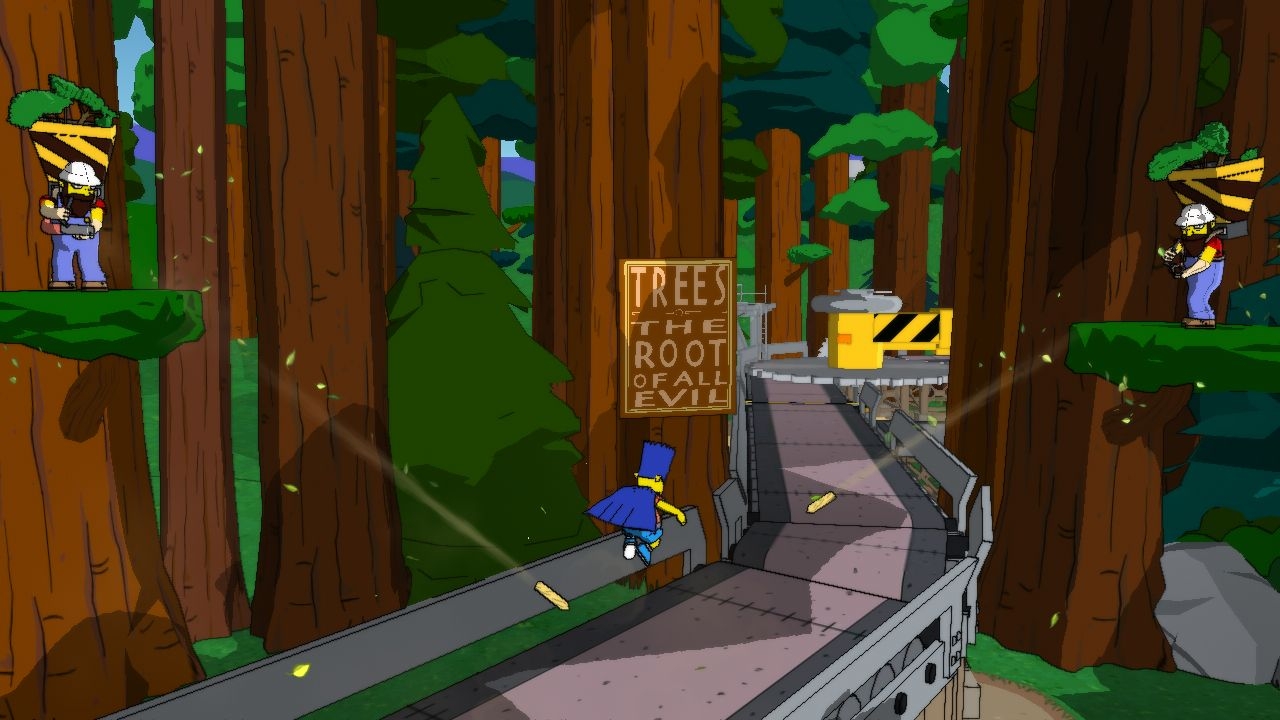 Скриншот из игры Simpsons Game, The под номером 6