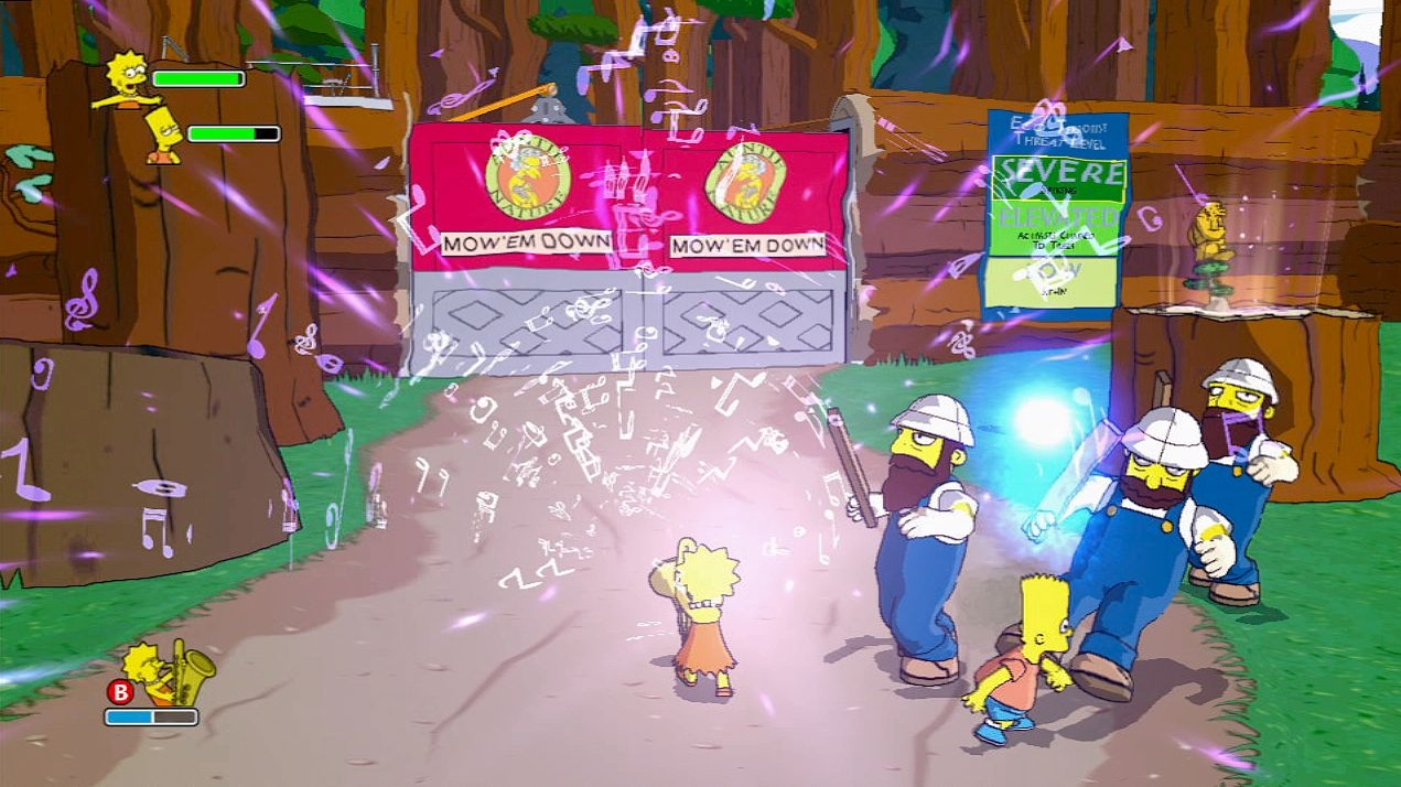 Скриншот из игры Simpsons Game, The под номером 7