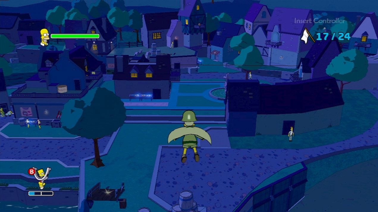 Скриншот из игры Simpsons Game, The под номером 9