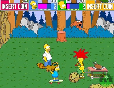 Скриншот из игры Simpsons, The под номером 1