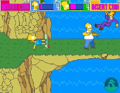 Скриншот из игры Simpsons, The под номером 2