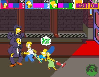 Скриншот из игры Simpsons, The под номером 4