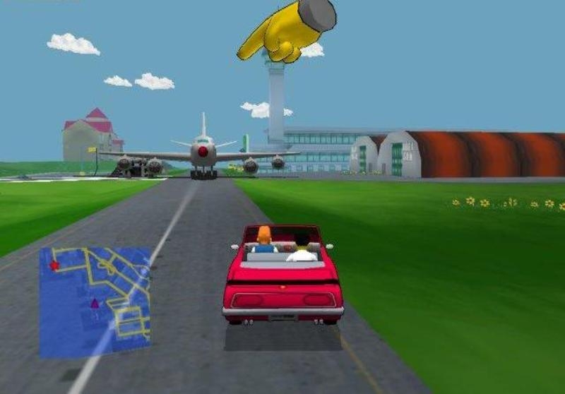 Скриншот из игры Simpsons: Road Rage, The под номером 67