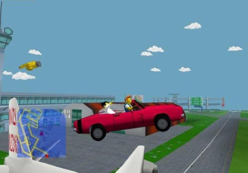 Скриншот из игры Simpsons: Road Rage, The под номером 73