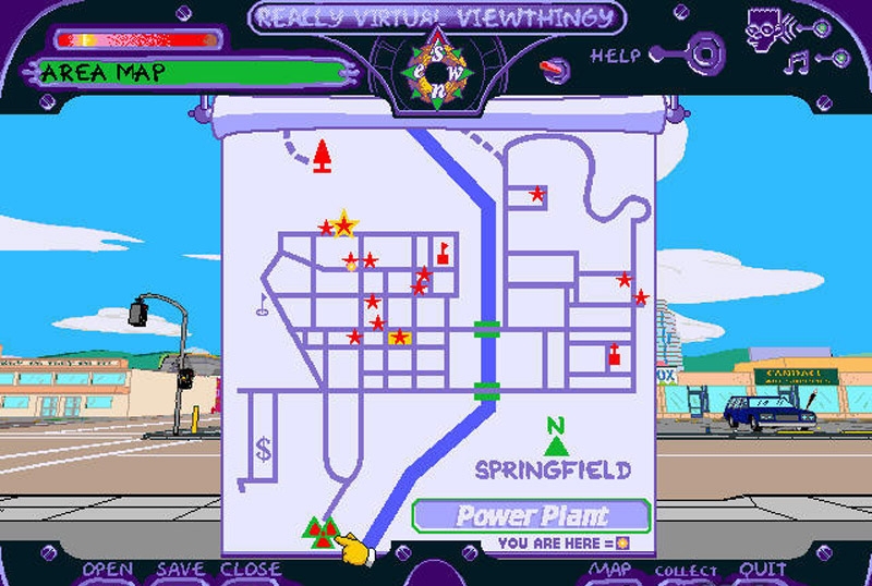 Скриншот из игры Simpsons: Virtual Springfield, The под номером 2