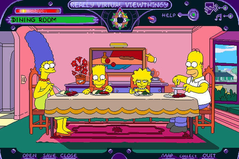 Скриншот из игры Simpsons: Virtual Springfield, The под номером 5