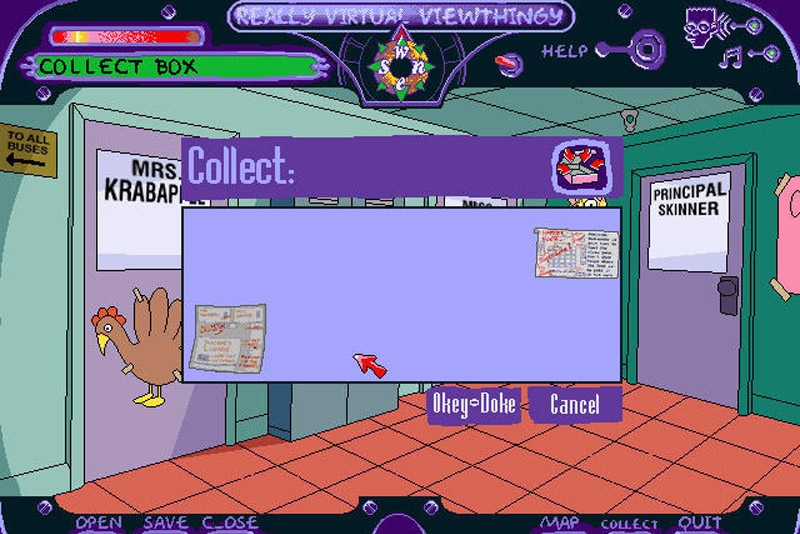 Скриншот из игры Simpsons: Virtual Springfield, The под номером 6