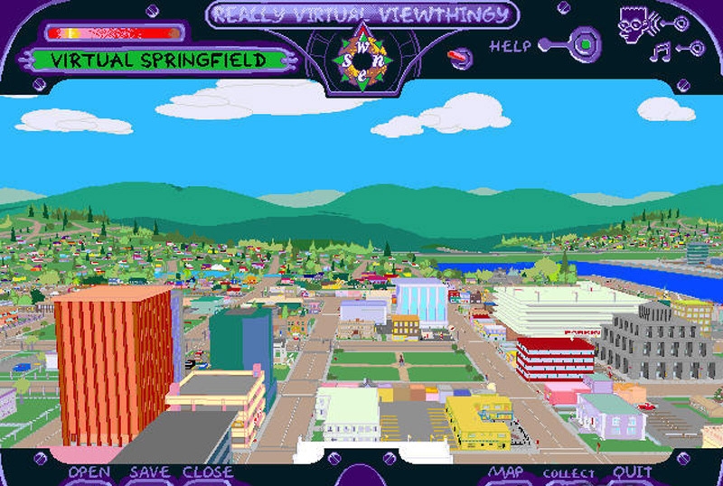 Скриншот из игры Simpsons: Virtual Springfield, The под номером 7