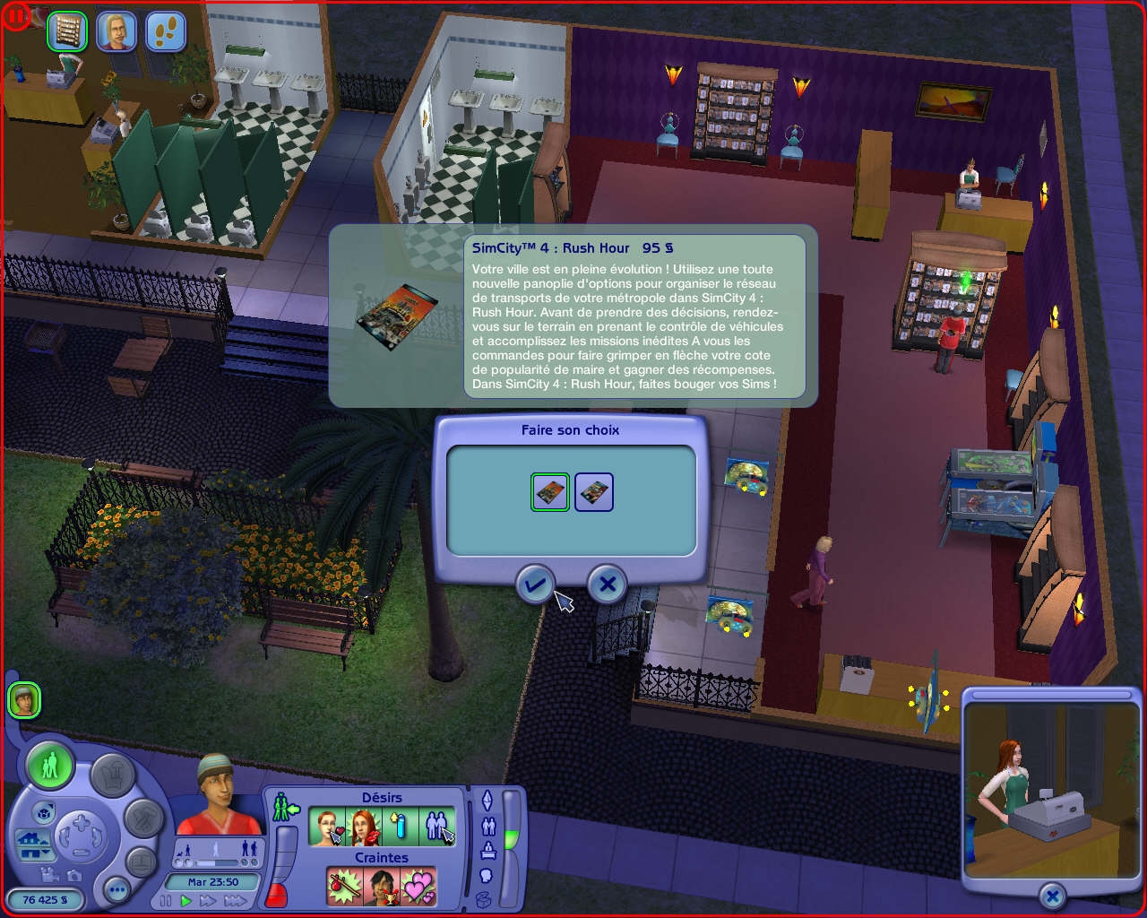 Скриншот из игры Sims 2, The под номером 1