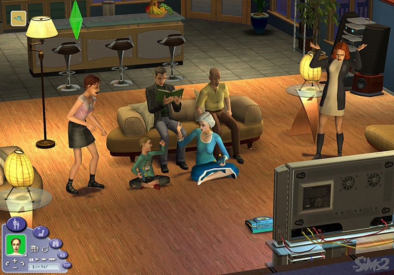 Скриншот из игры Sims 2, The под номером 12