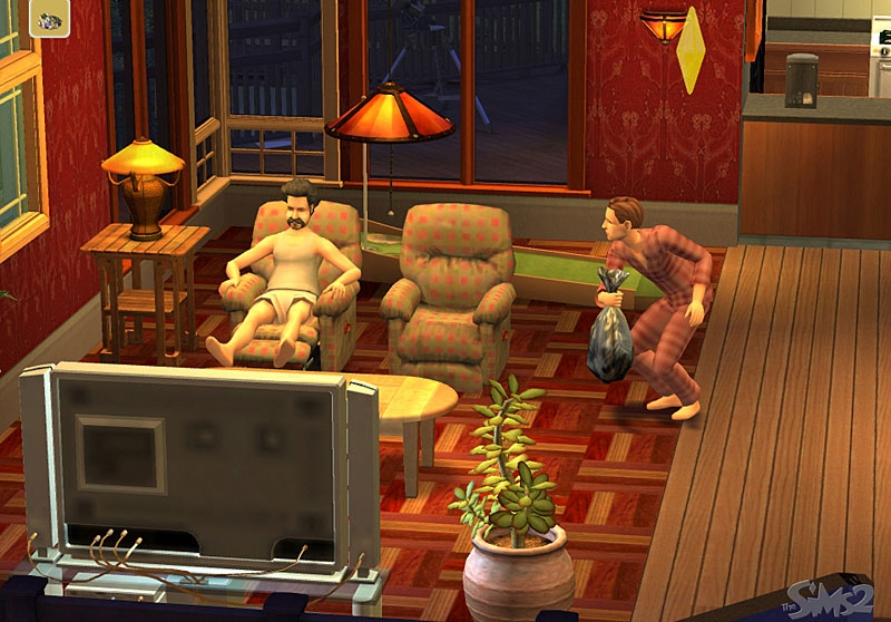 Скриншот из игры Sims 2, The под номером 13