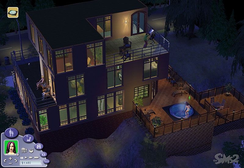 Скриншот из игры Sims 2, The под номером 15
