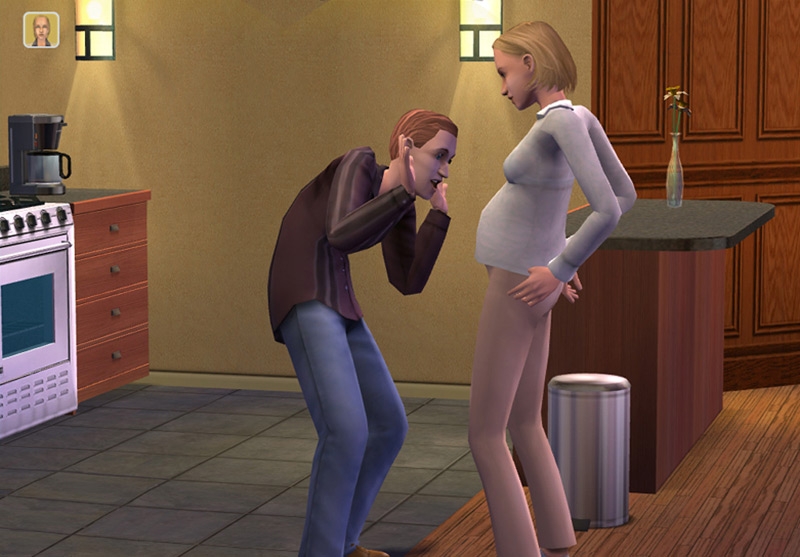 Скриншот из игры Sims 2, The под номером 16