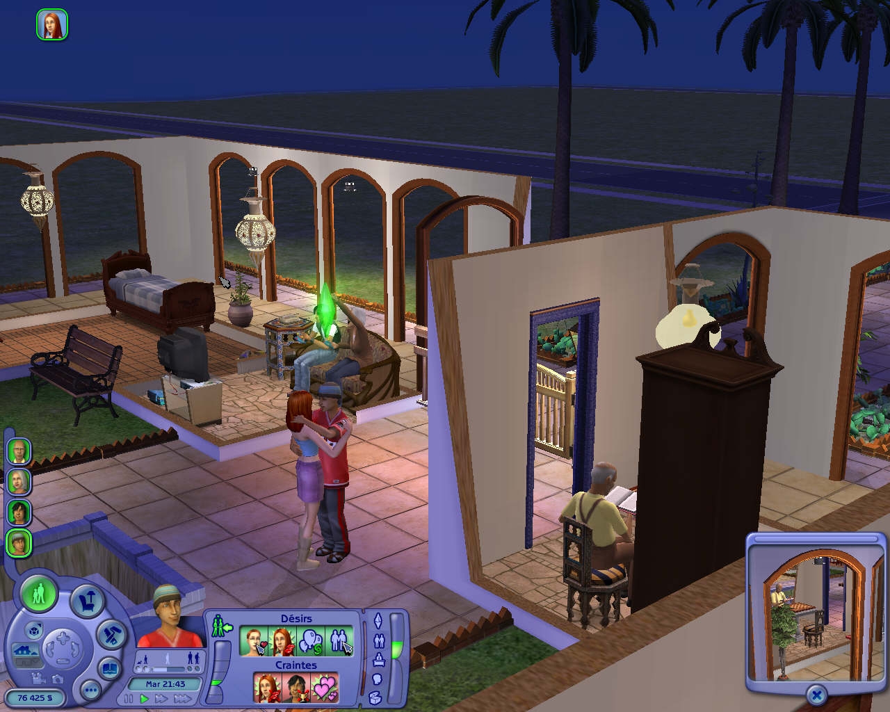 Скриншот из игры Sims 2, The под номером 2