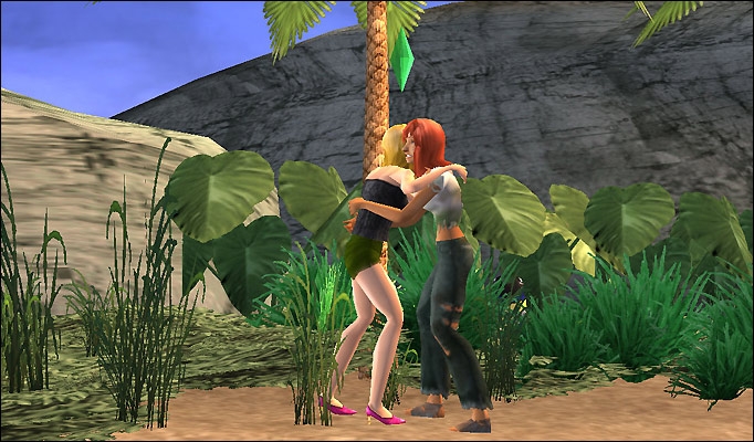 Скриншот из игры Sims 2, The под номером 26