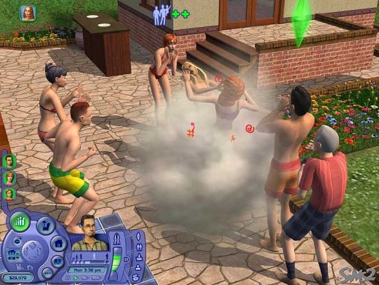 Скриншот из игры Sims 2, The под номером 27