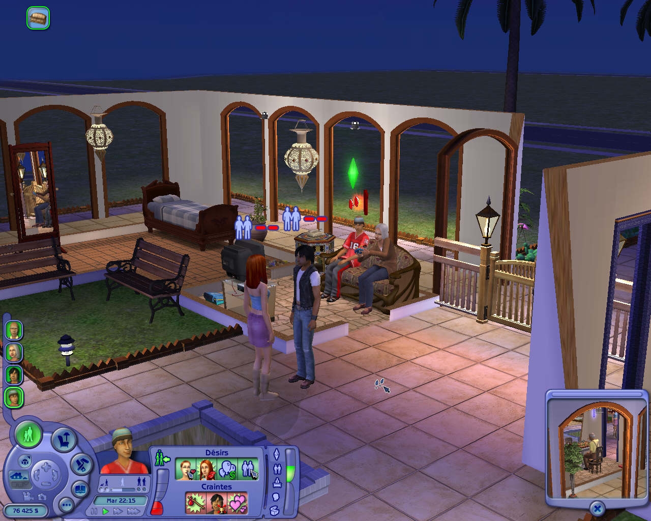 Скриншот из игры Sims 2, The под номером 3