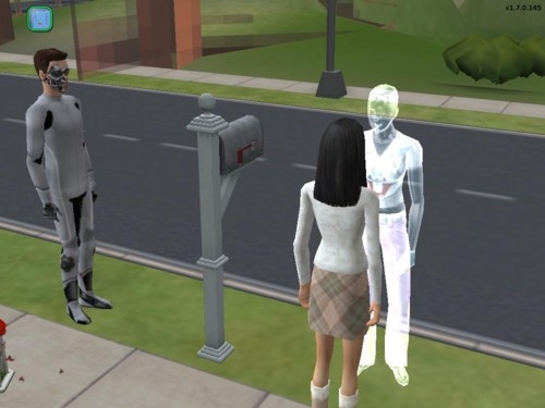Скриншот из игры Sims 2, The под номером 31