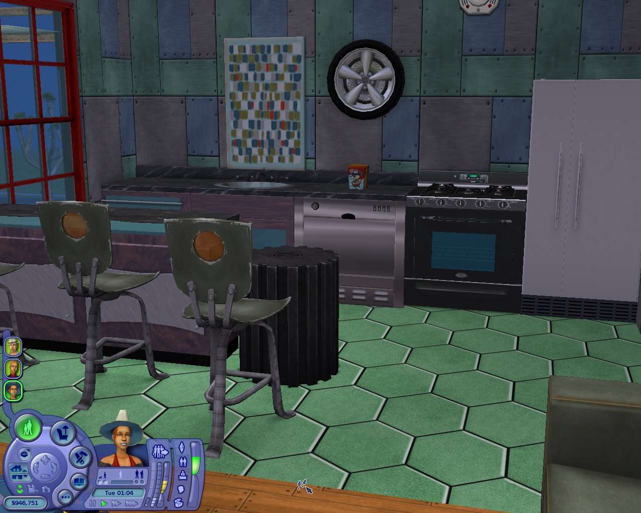 Скриншот из игры Sims 2: Apartment Life, The под номером 10