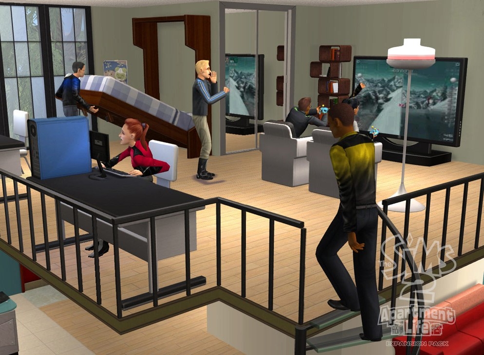 Скриншот из игры Sims 2: Apartment Life, The под номером 13