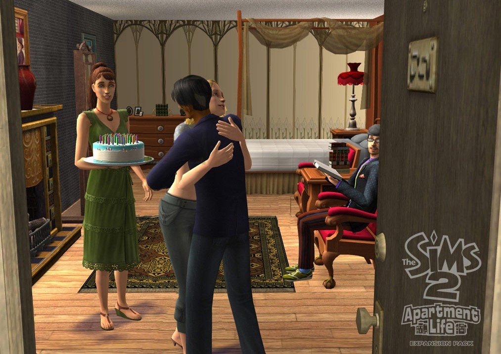 Скриншот из игры Sims 2: Apartment Life, The под номером 14