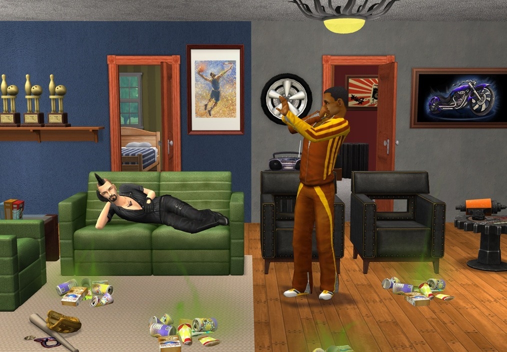 Скриншот из игры Sims 2: Apartment Life, The под номером 15