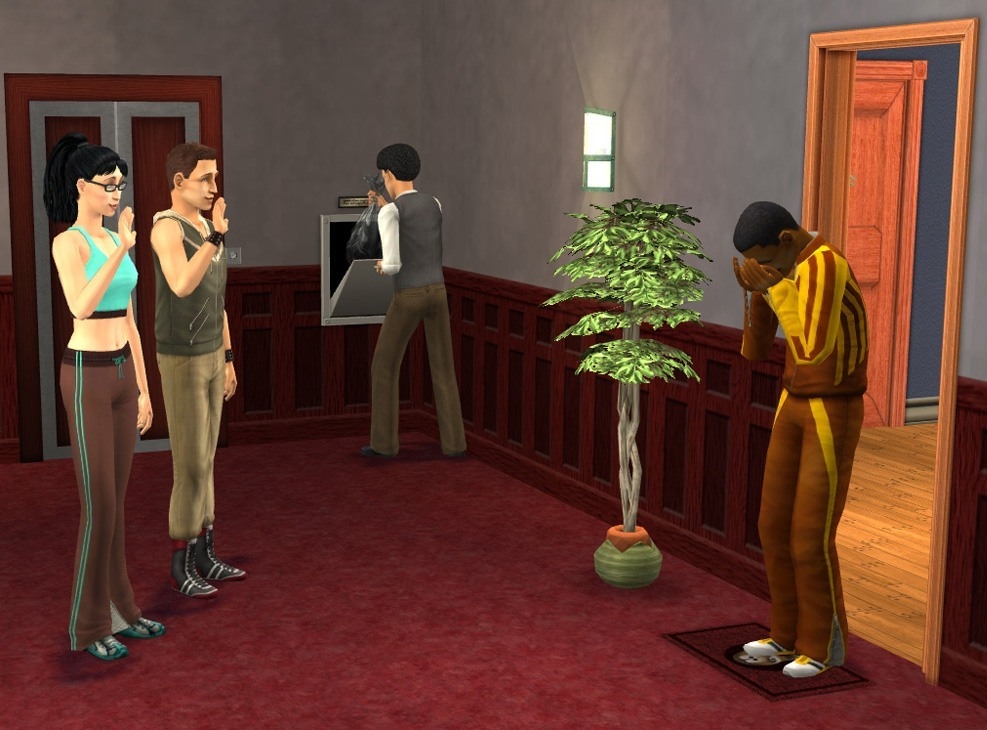 Скриншот из игры Sims 2: Apartment Life, The под номером 16