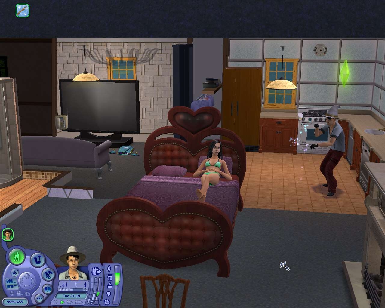 Скриншот из игры Sims 2: Apartment Life, The под номером 2